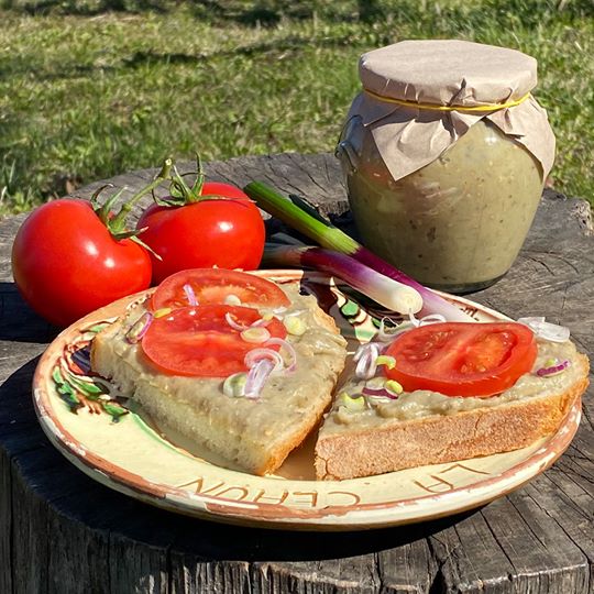 Salată de vinete la borcan 500 g